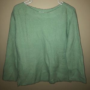 Soft Mint Green Sweater